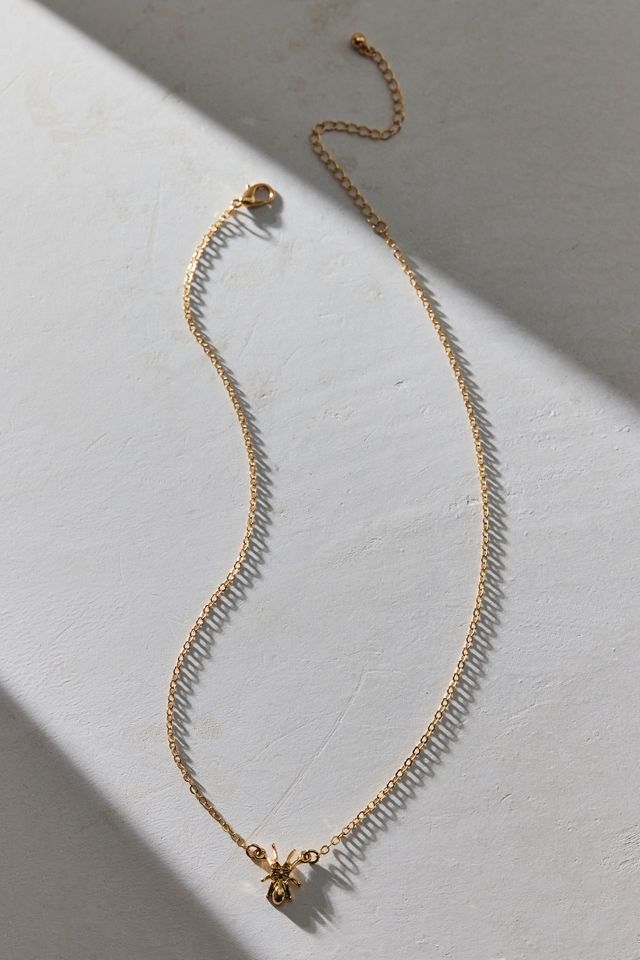 Delicate Spider Necklace #1