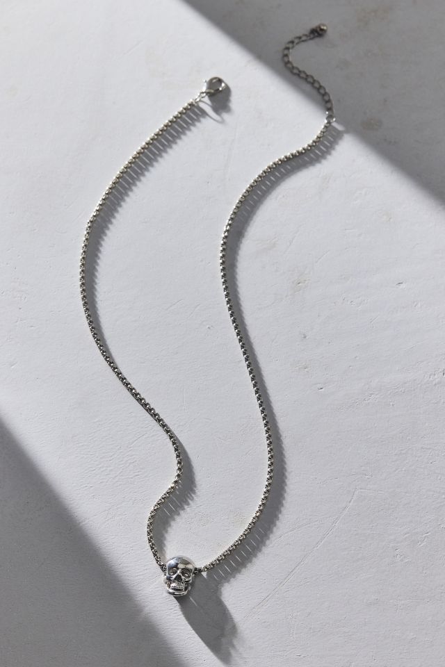 Collier Crâne Délicat #1