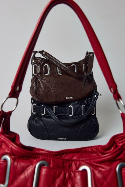 BDG Sonny Belted Hobo Bag