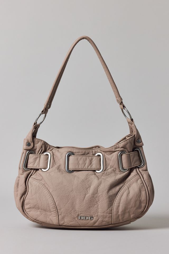 Sac à bandoulière Sonny en simili-cuir avec ceinture BDG #1