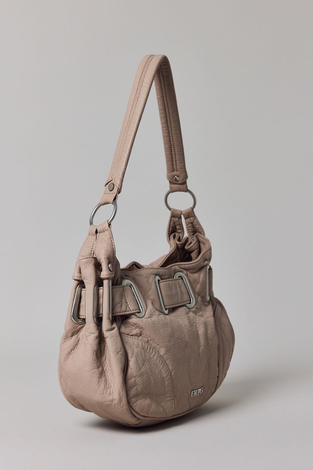 Sac à bandoulière Sonny en simili-cuir avec ceinture BDG #2
