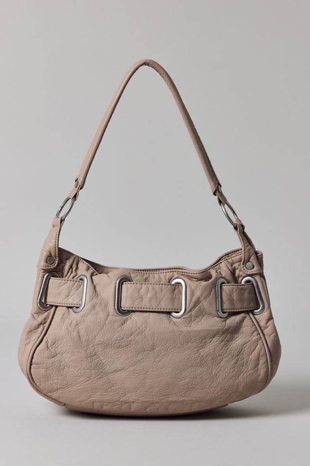 Sac à bandoulière Sonny en simili-cuir avec ceinture BDG #3