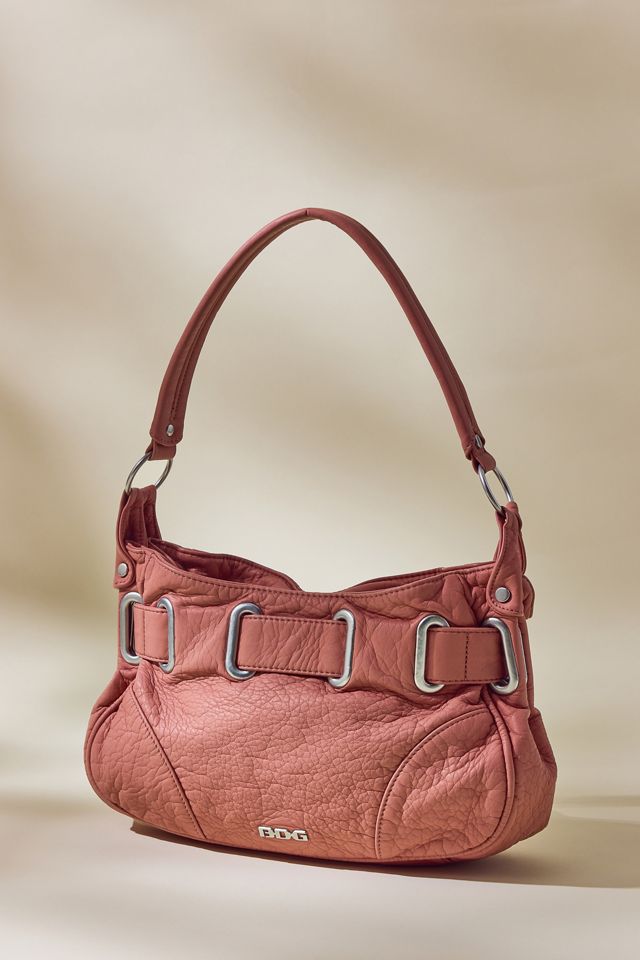 BDG Sonny Belted Faux Leather Shoulder Bag #1