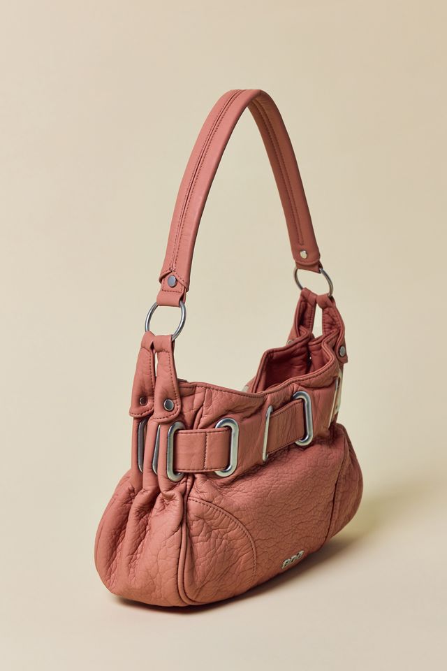 BDG Sonny Belted Faux Leather Shoulder Bag #3
