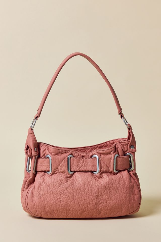 BDG Sonny Belted Faux Leather Shoulder Bag #4