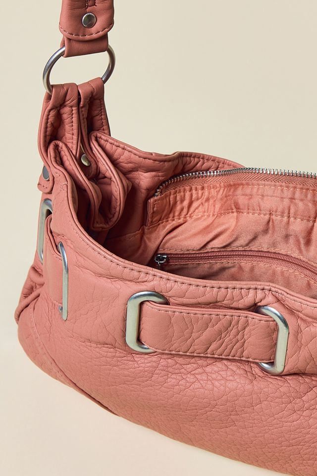 BDG Sonny Belted Faux Leather Shoulder Bag #5