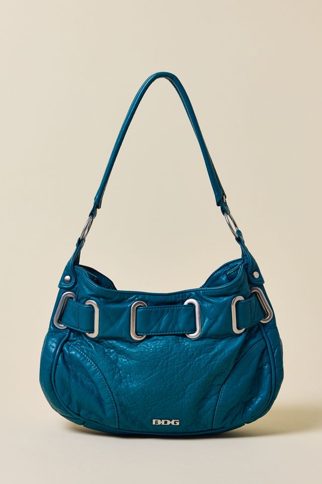 BDG Sonny Belted Faux Leather Shoulder Bag #1