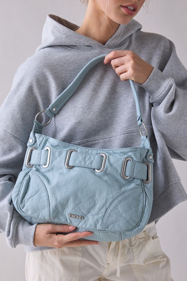 BDG Sonny Belted Faux Leather Shoulder Bag | Urban Outfitters Canada