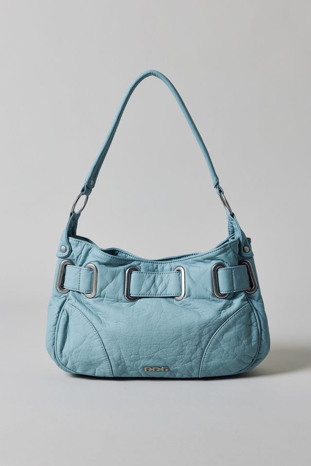 BDG Sonny Belted Faux Leather Shoulder Bag | Urban Outfitters Canada