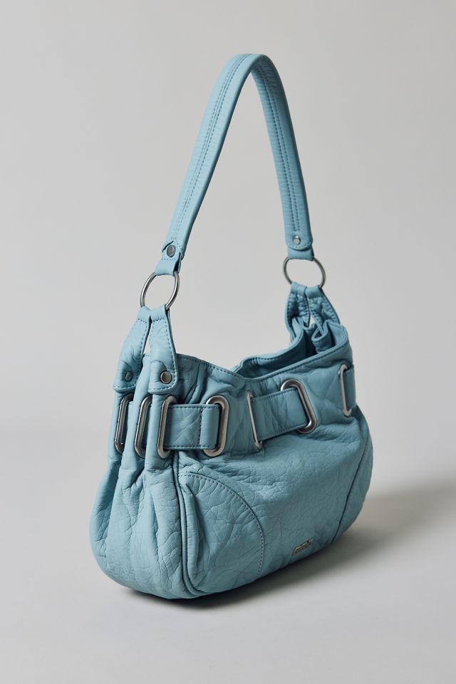 BDG Sonny Belted Faux Leather Shoulder Bag | Urban Outfitters Canada