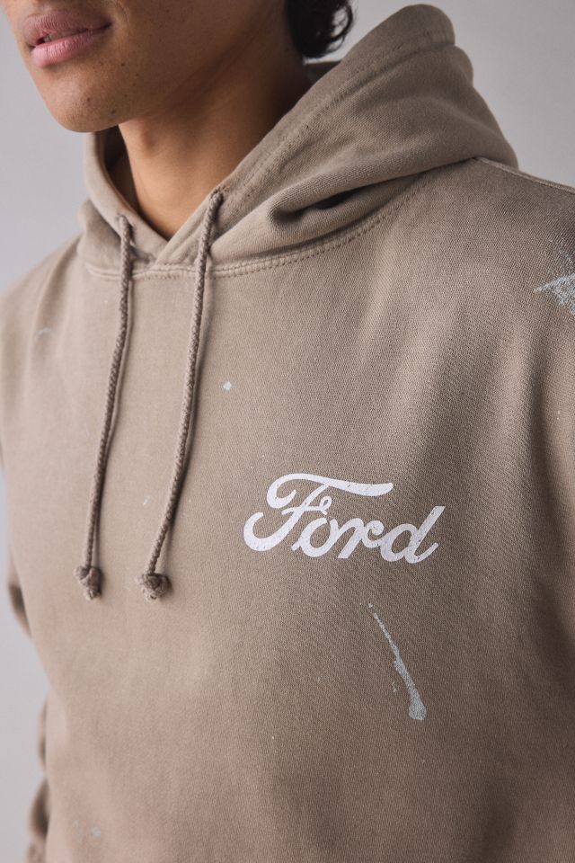 Ford Bronco Paint Splatter Logo Hoodie Sweatshirt #3