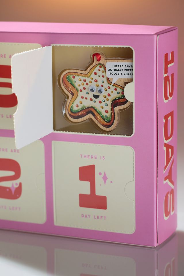 Googly & Bright Ornament Advent Calendar #1