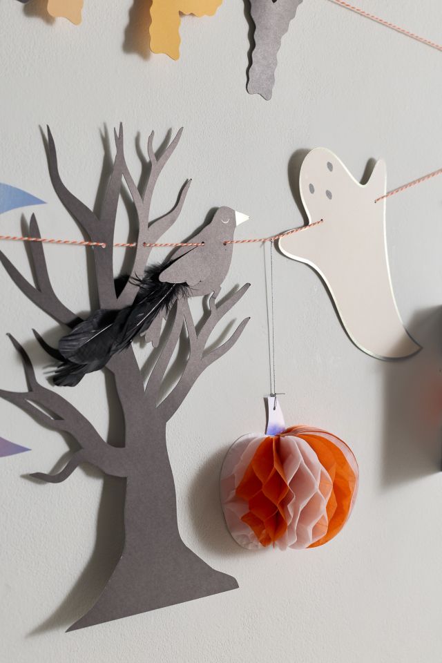 Meri Meri Happy Halloween Party Garland Set #1