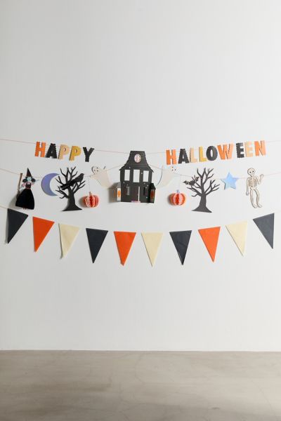 Meri Meri Happy Halloween Party Garland Set