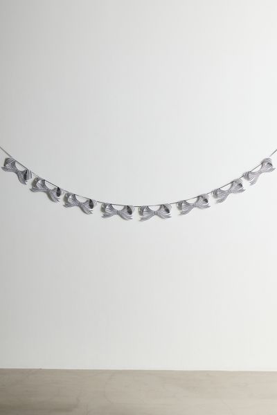 Meri Meri Striped 3D Bow Party Garland