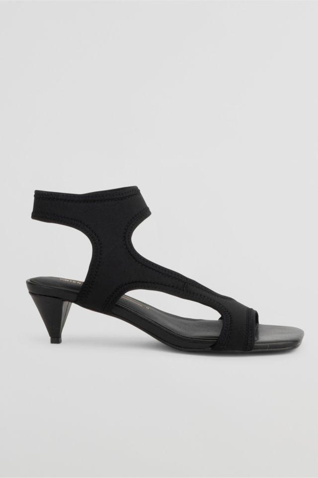 Intentionally Blank Claudia Neoprene Kitten Heel #1