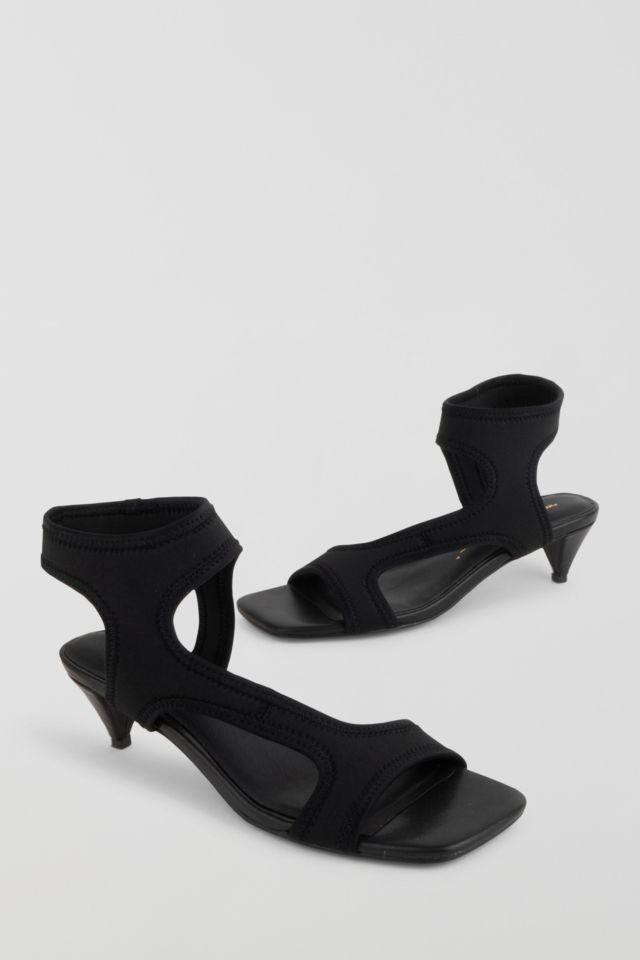 Intentionally Blank Claudia Neoprene Kitten Heel #3