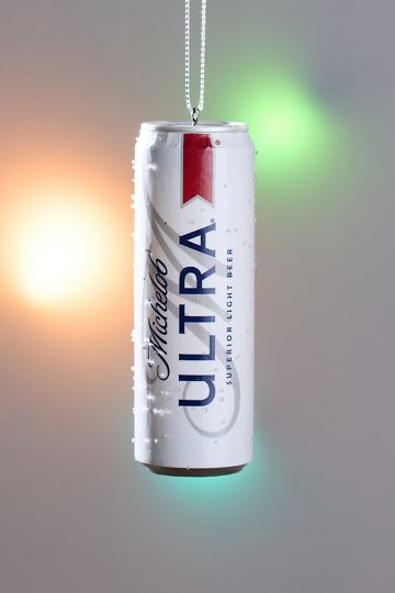 Budweiser® Michelob Ultra Can Ornament