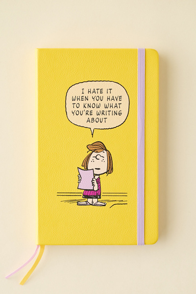 Moleskine X Peanuts Patty Journal