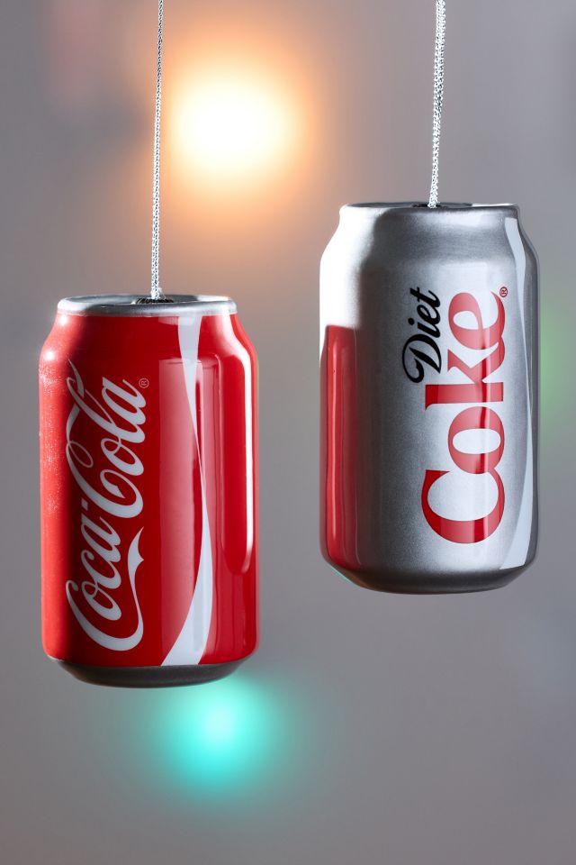Coca-Cola® Can Ornament #2