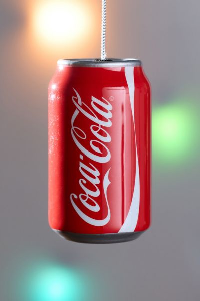 Ornement en canette Coca-Cola®