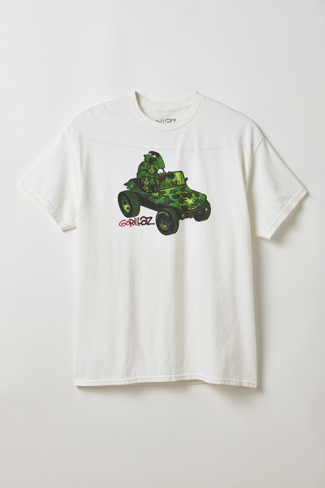Gorillaz Graphic Tee #1