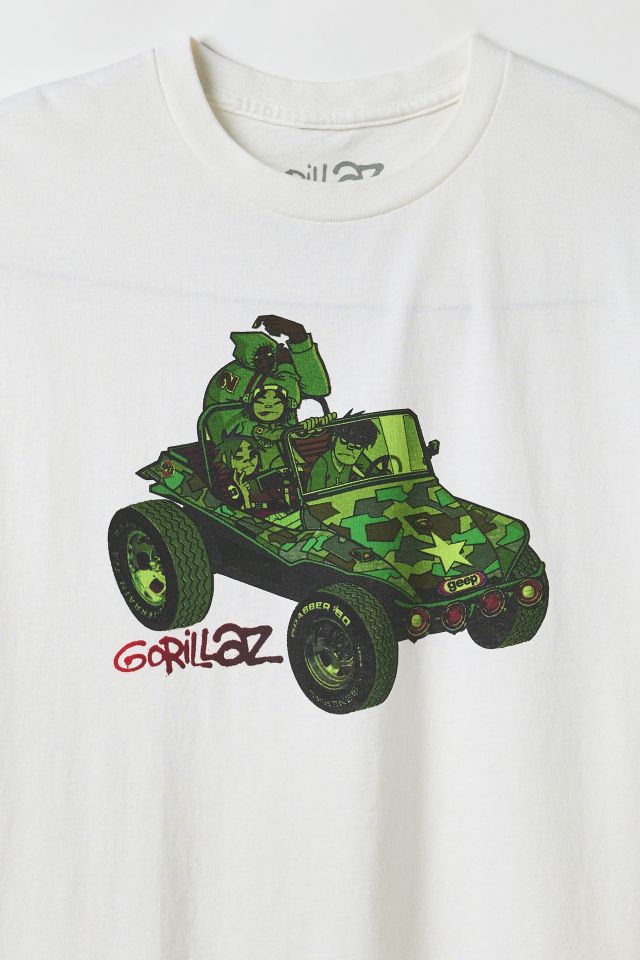 Gorillaz Graphic Tee #3