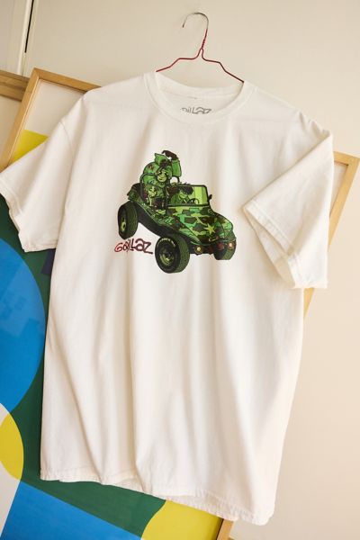 Gorillaz Graphic Tee