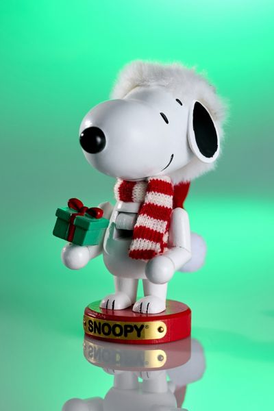 Peanuts Little Legends Snoopy Nutcracker Figure