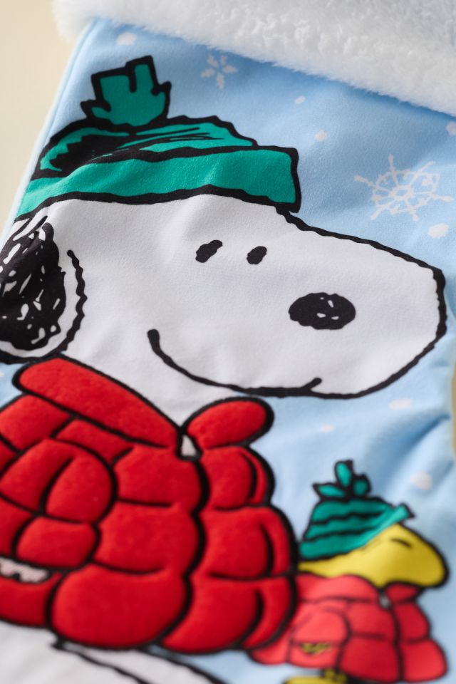 Bas de Noël Snoopy et Woodstock de Peanuts #1