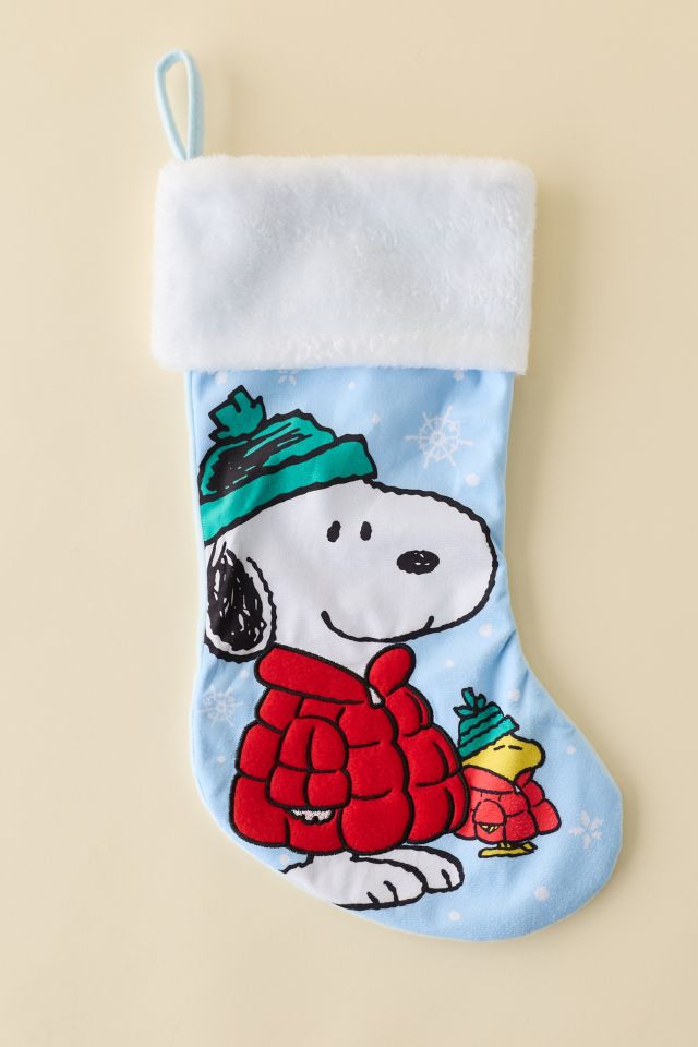 Bas de Noël Snoopy et Woodstock de Peanuts #2