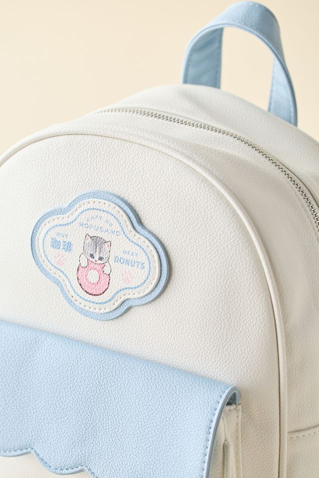 Mofusand Faux Leather Backpack #3