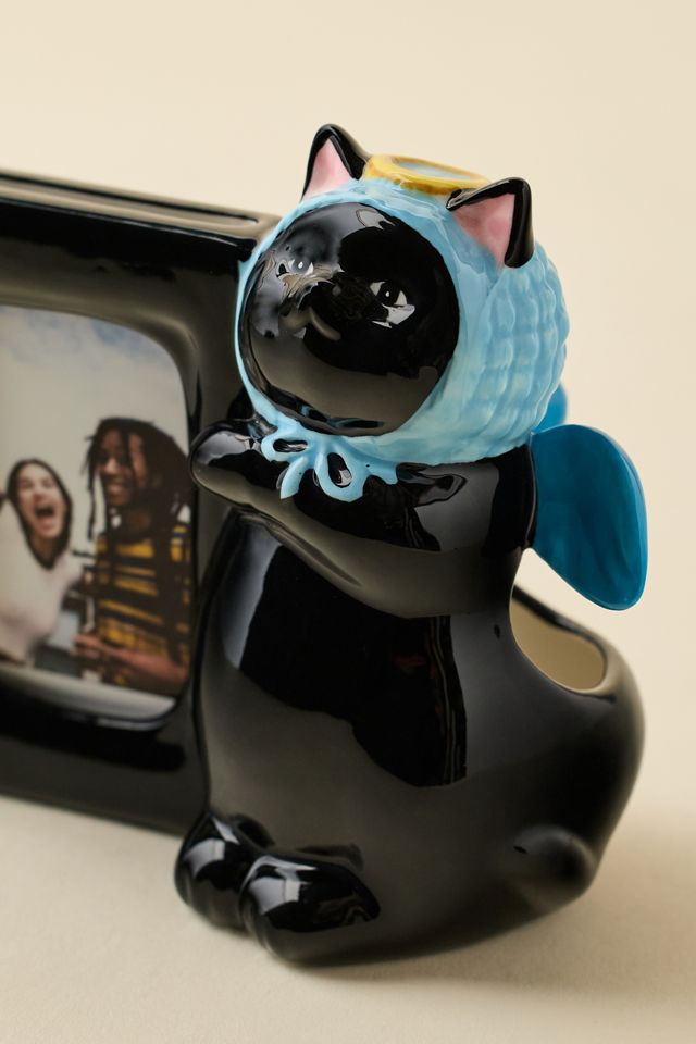 Vase de cadre photo en céramique INSTAX MINI Good Kitty #1