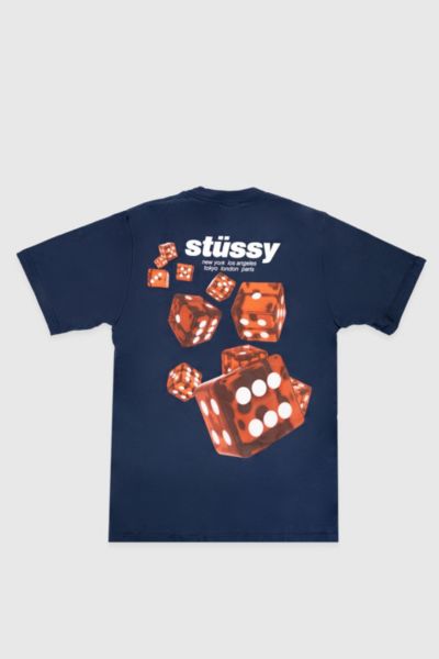 Vintage 90s Stussy Splatter Pullover Hoodie Sweatshirt Made