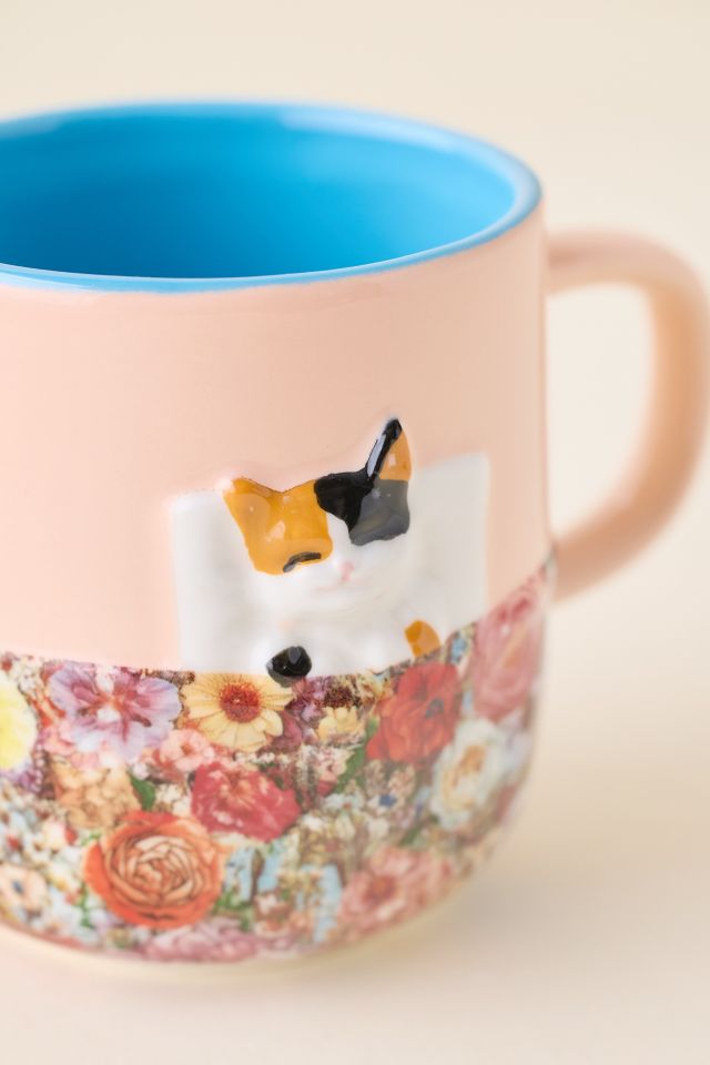 Lana Patterned Ceramic Mug #2