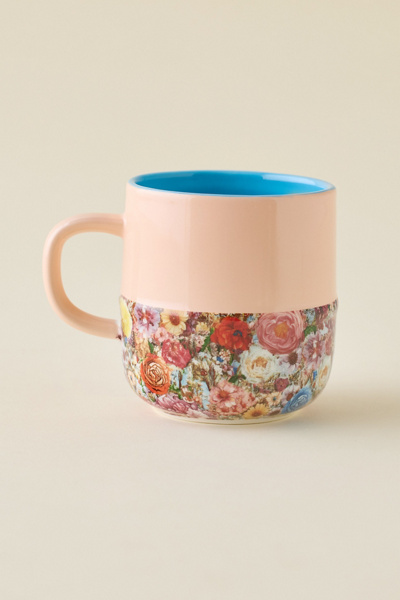 Lana Patterned Ceramic Mug