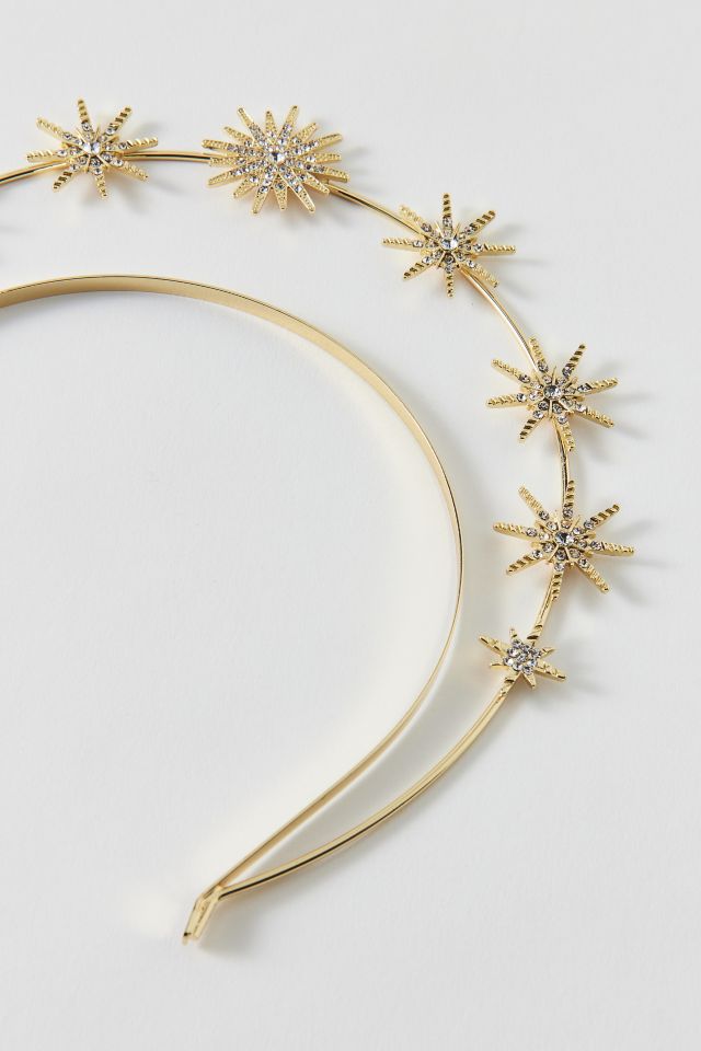 Celestial Gold Halo Headband #1