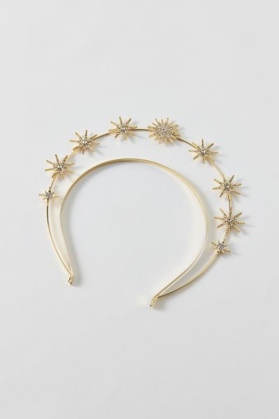Celestial Gold Halo Headband