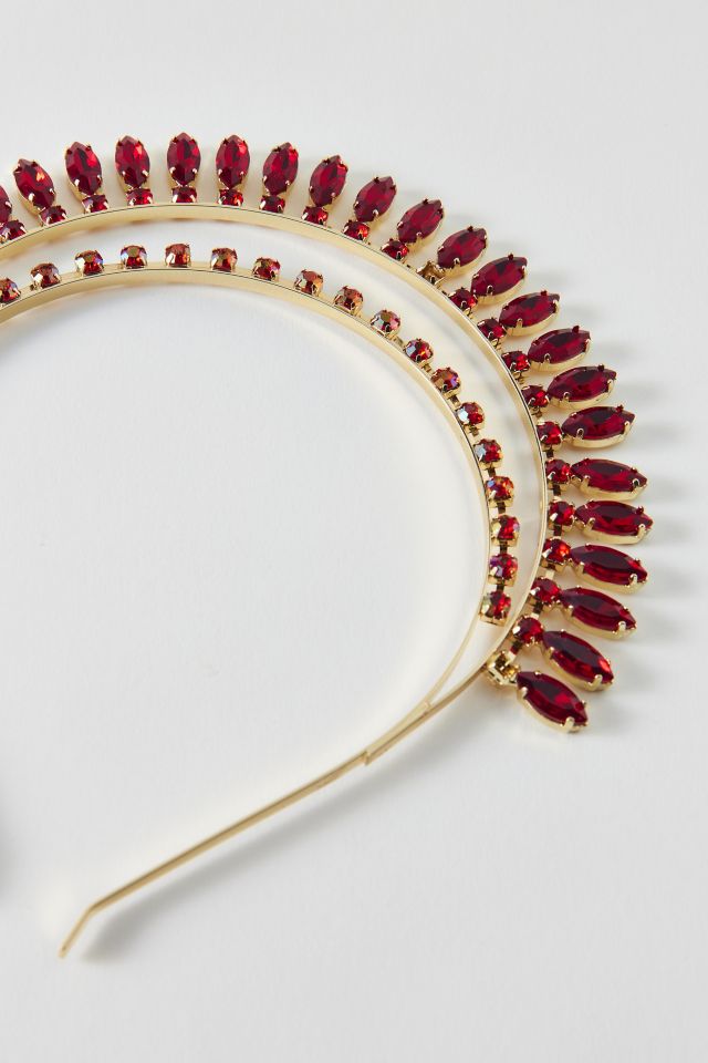 Crimson Crown Halo Headband #1