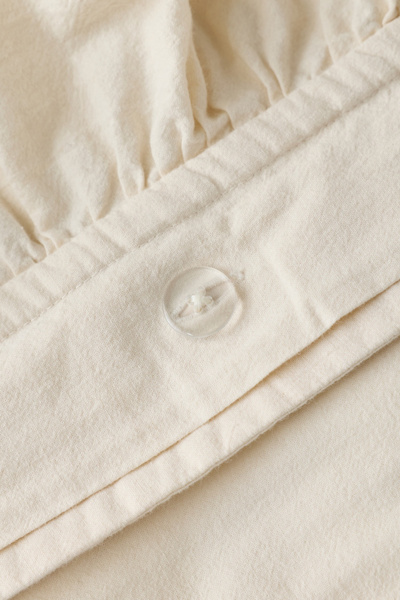 Hilo Cinch Ruffle Duvet Cover