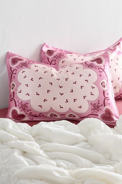 Wiggle Bordered Tufted Duvet Cover