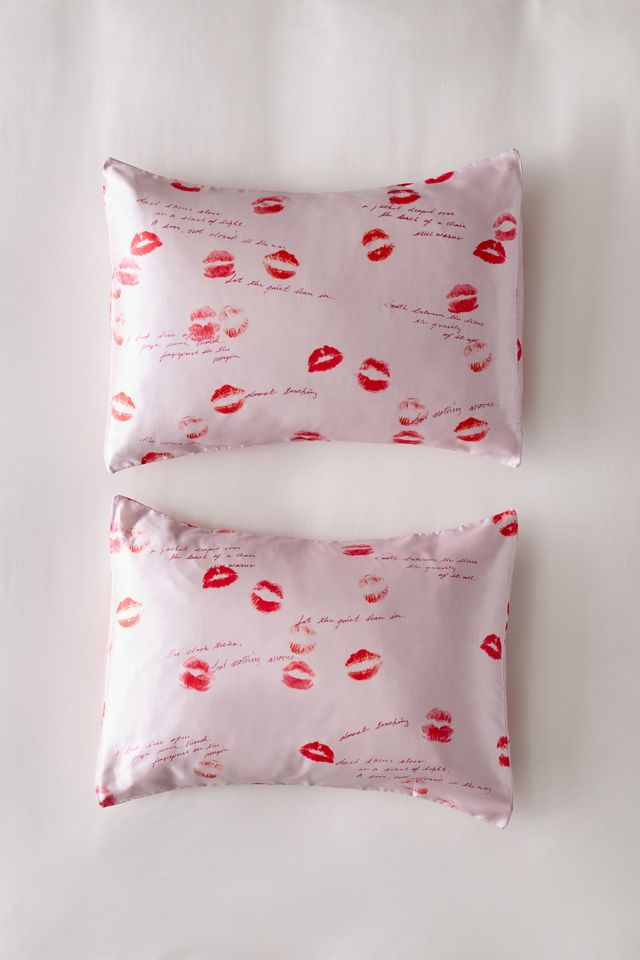 Love Note Satin Sham Set #1