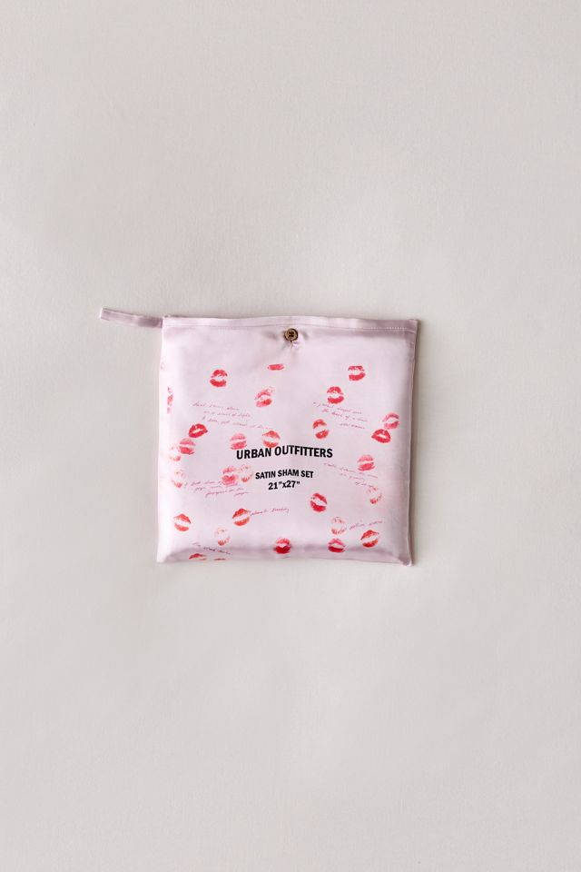 Love Note Satin Sham Set #2