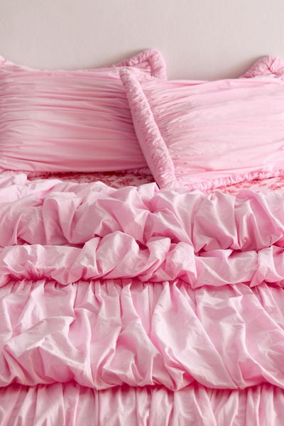 Urban Outfitters Bubble Puff Comforter