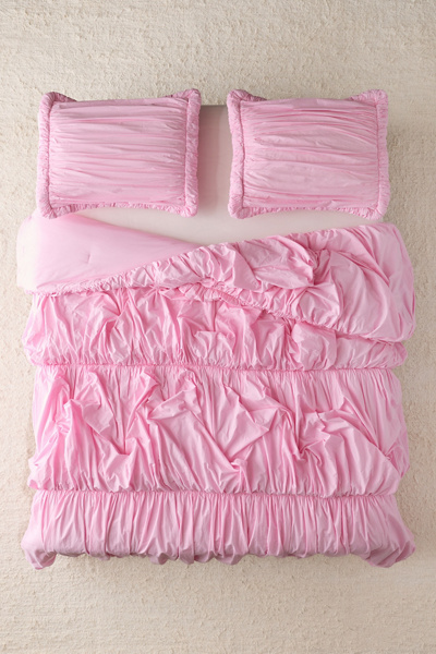 Urban Outfitters Bubble Puff Comforter - Thumbnail 2