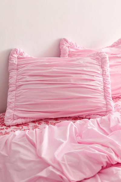 Urban Outfitters Bubble Puff Sham