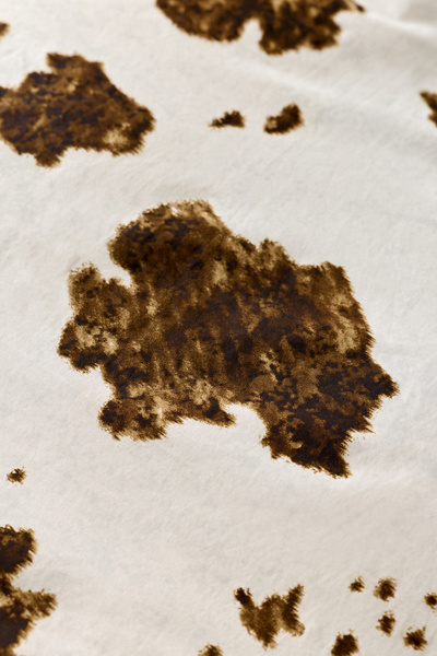 Cow Print Patterned Duvet Cover Set