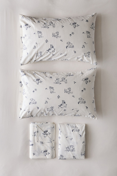 Little Lambs Patterned Sheet Set
