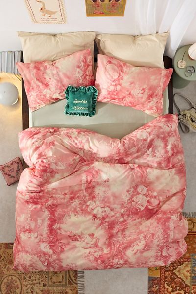 Cherub Dreams Patterned Duvet Cover
