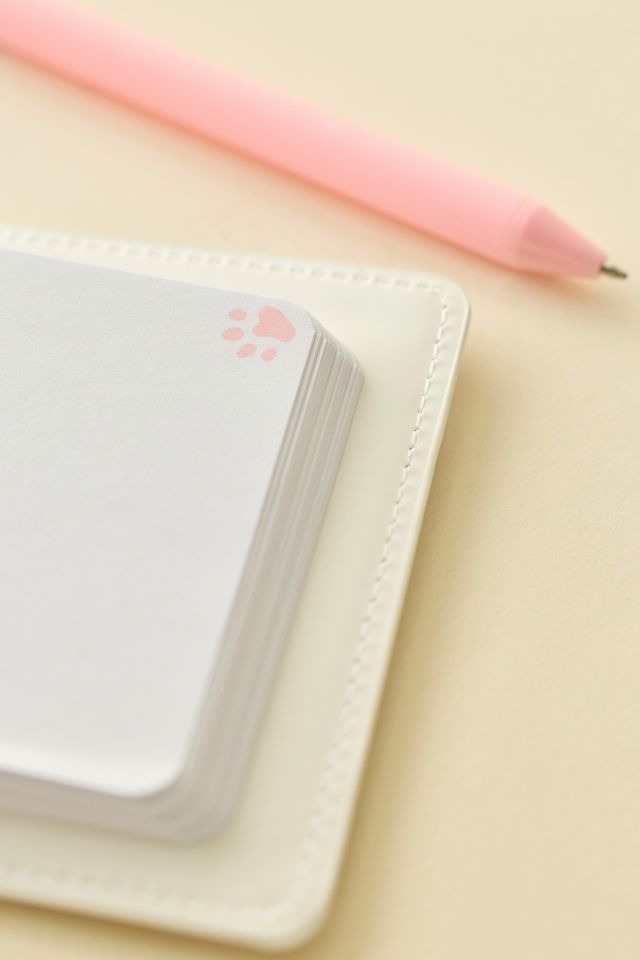 Mofusand Pocket Jotter Notebook & Pen Set #3